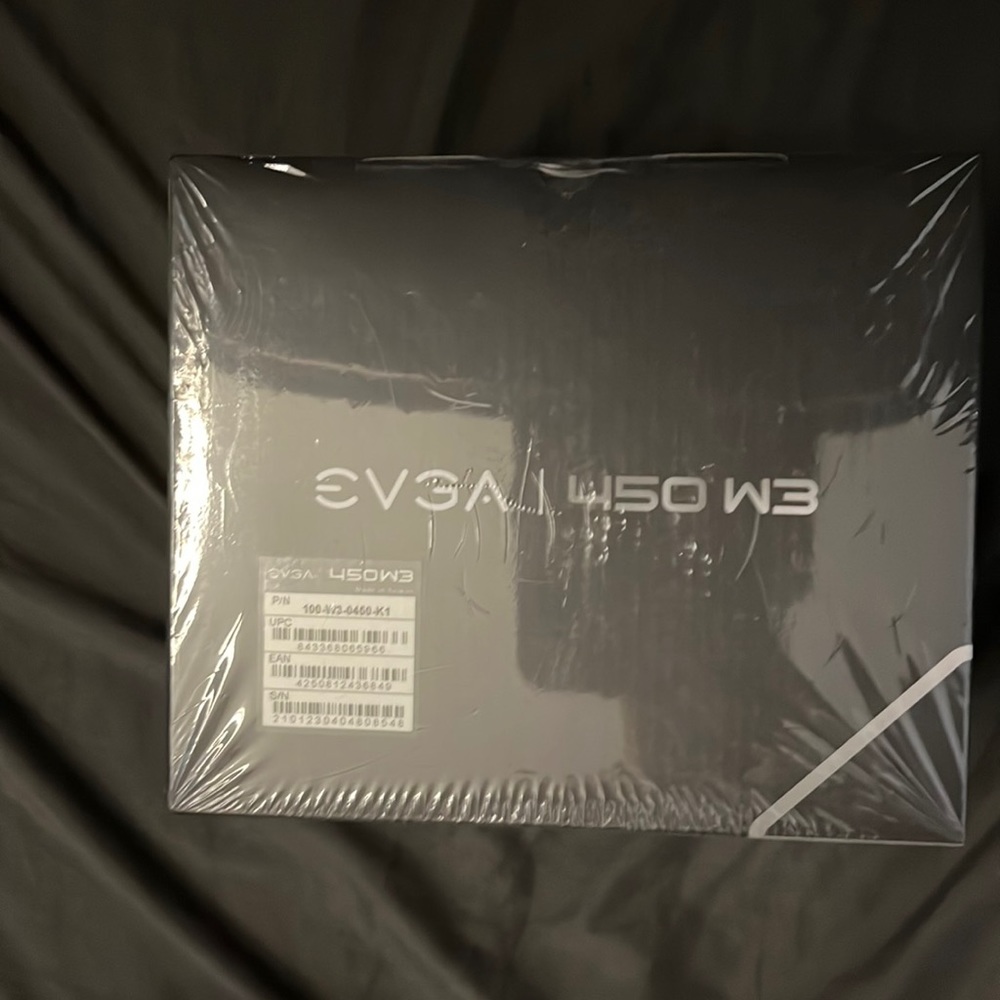 EVGA W3 450W 80 PLUS STANDARD POWER SUPPLY